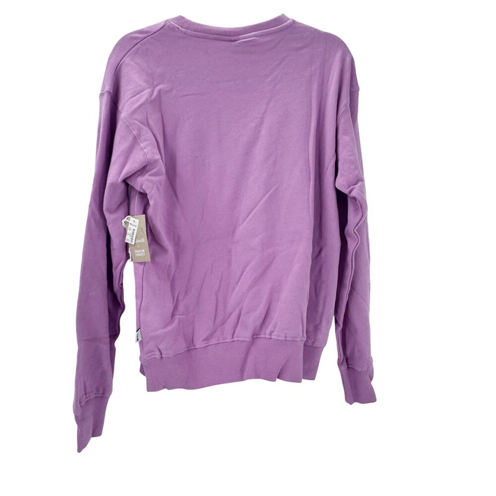 Madewell X Park Project Organic Cotton Crewneck Sweatshirts Zion Sun Size S NWT - Picture 5 of 12